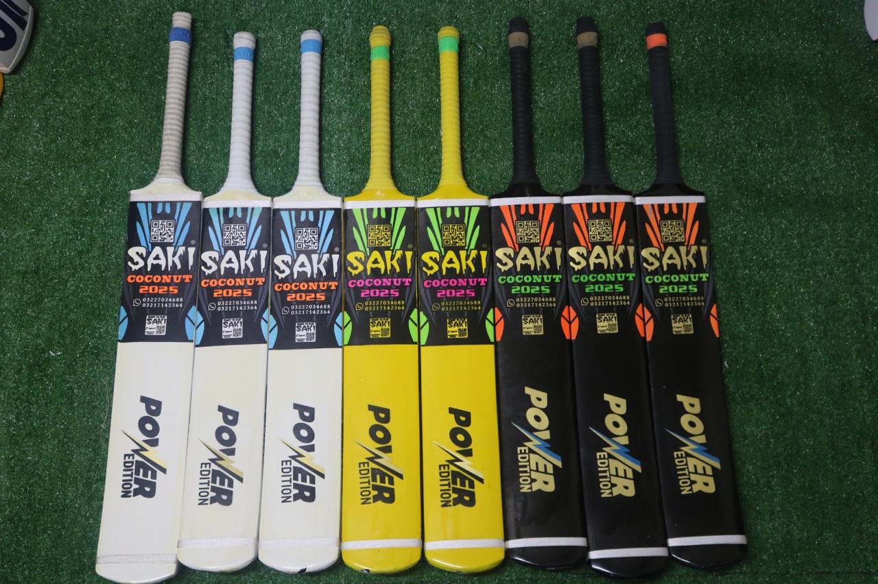 Saki Power Edition Original Cricket Bat