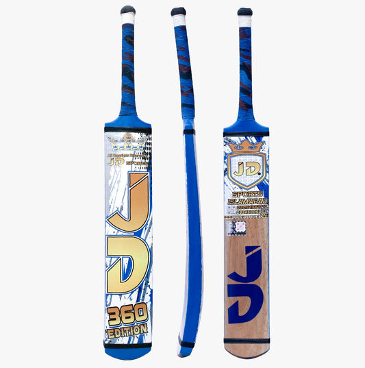 JD 360 Asad Shah Edition Original Cricket Bat