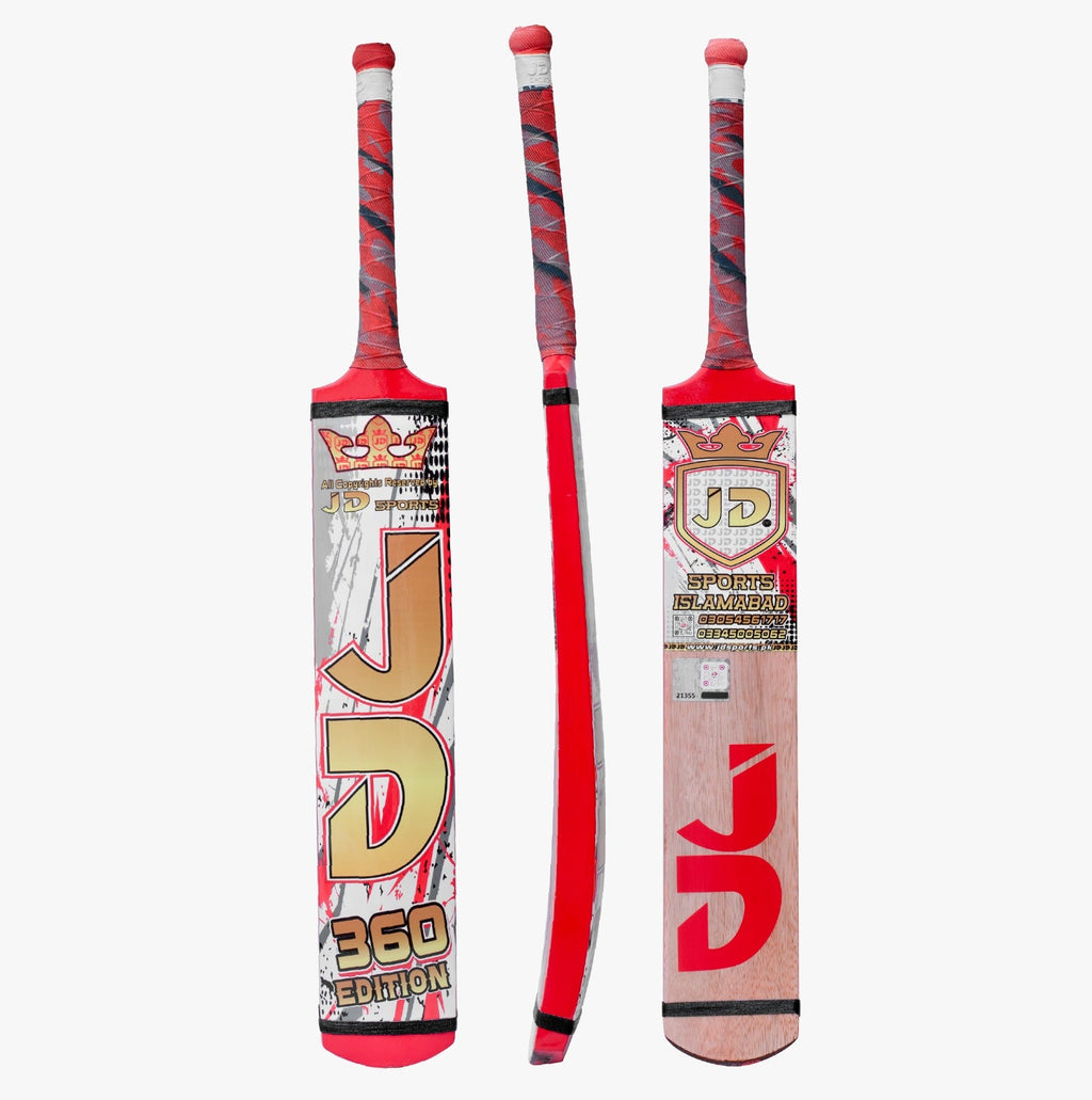 JD 360 Asad Shah Edition Original Cricket Bat