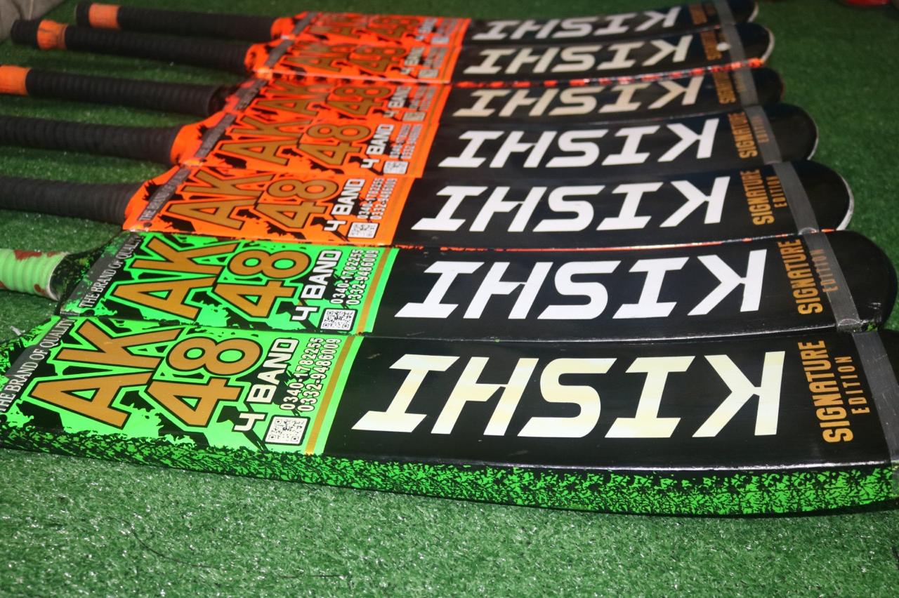 AK48 KISHI SIGNATURE Edition Original Bat