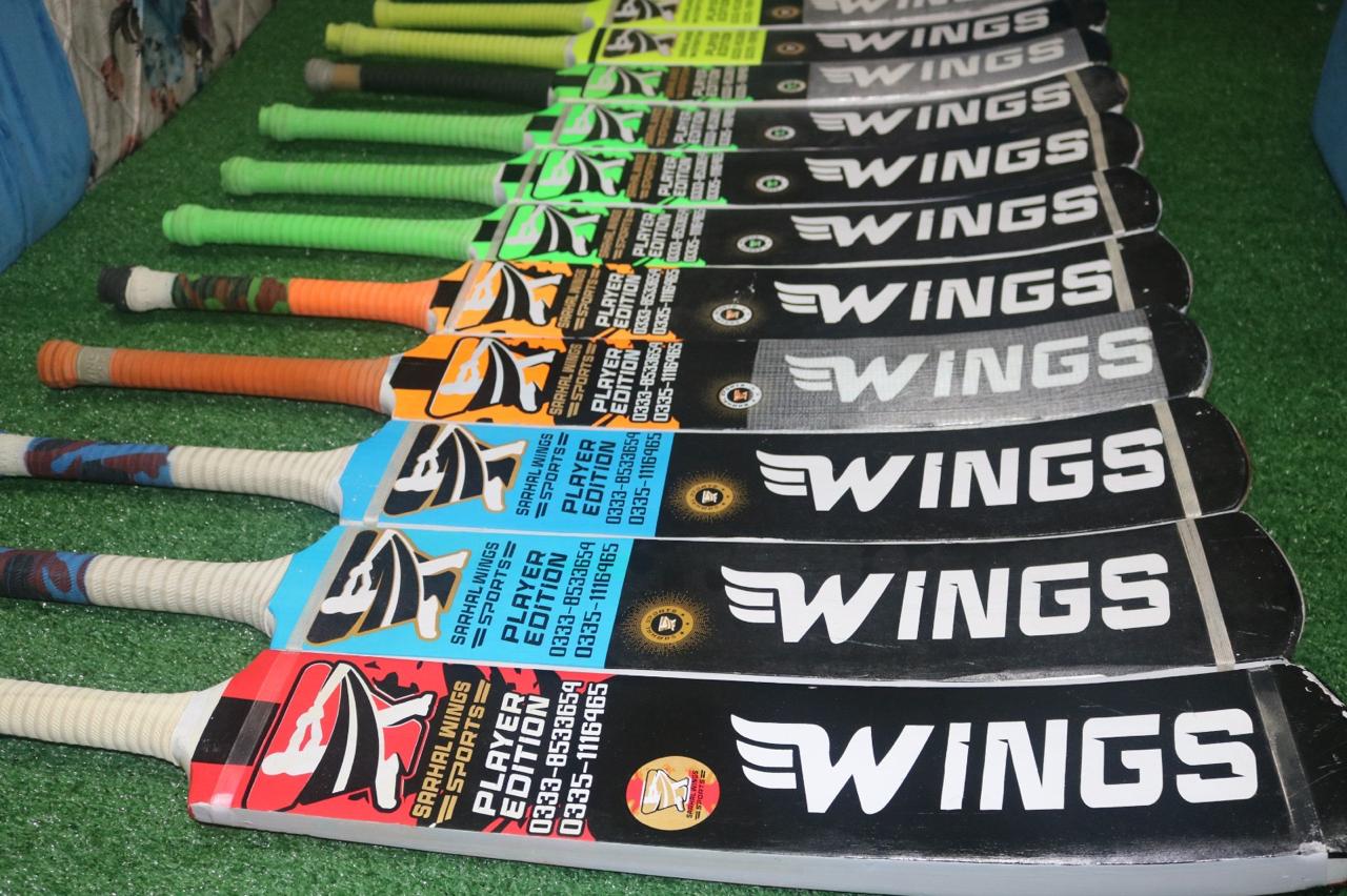 WINGS SPORTS MK Edition Original Bat