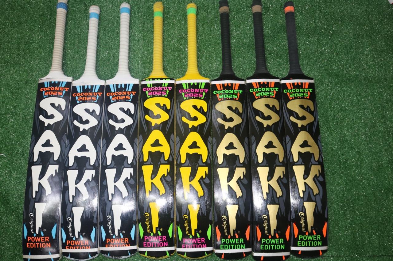 Saki Power Edition Original Cricket Bat