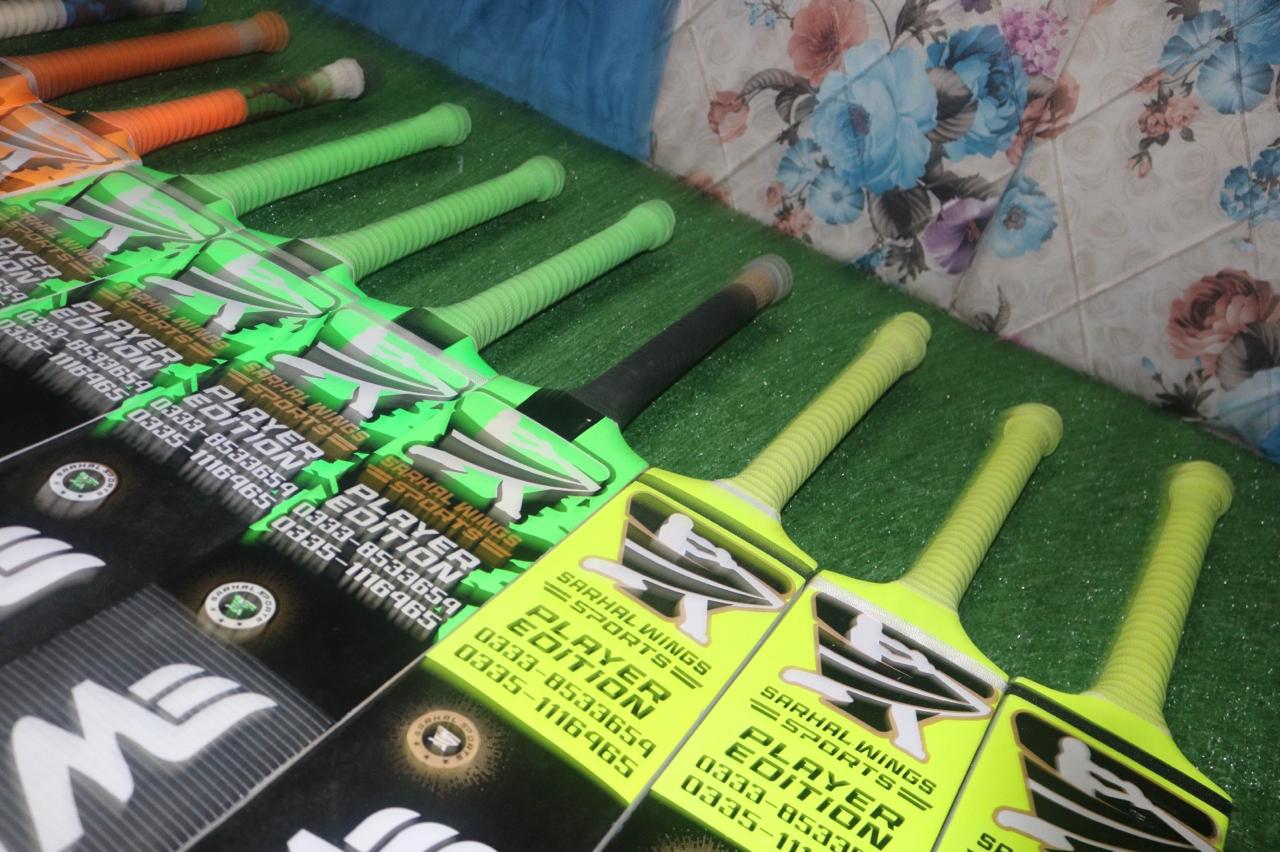 WINGS SPORTS MK Edition Original Bat