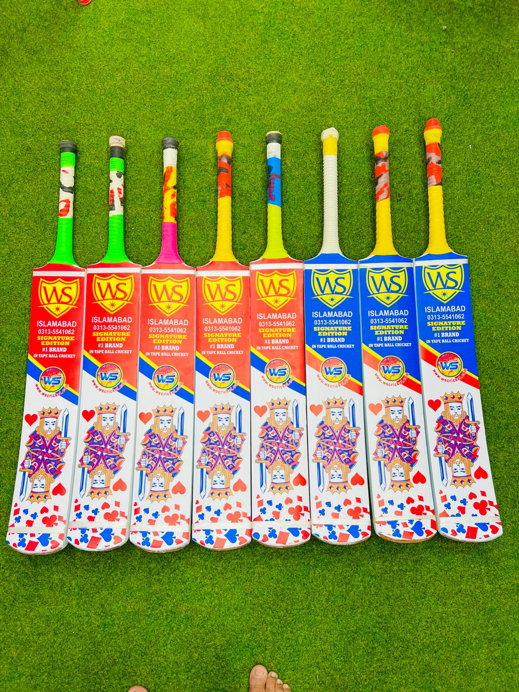WS FMC Edition Original Cricket Bat