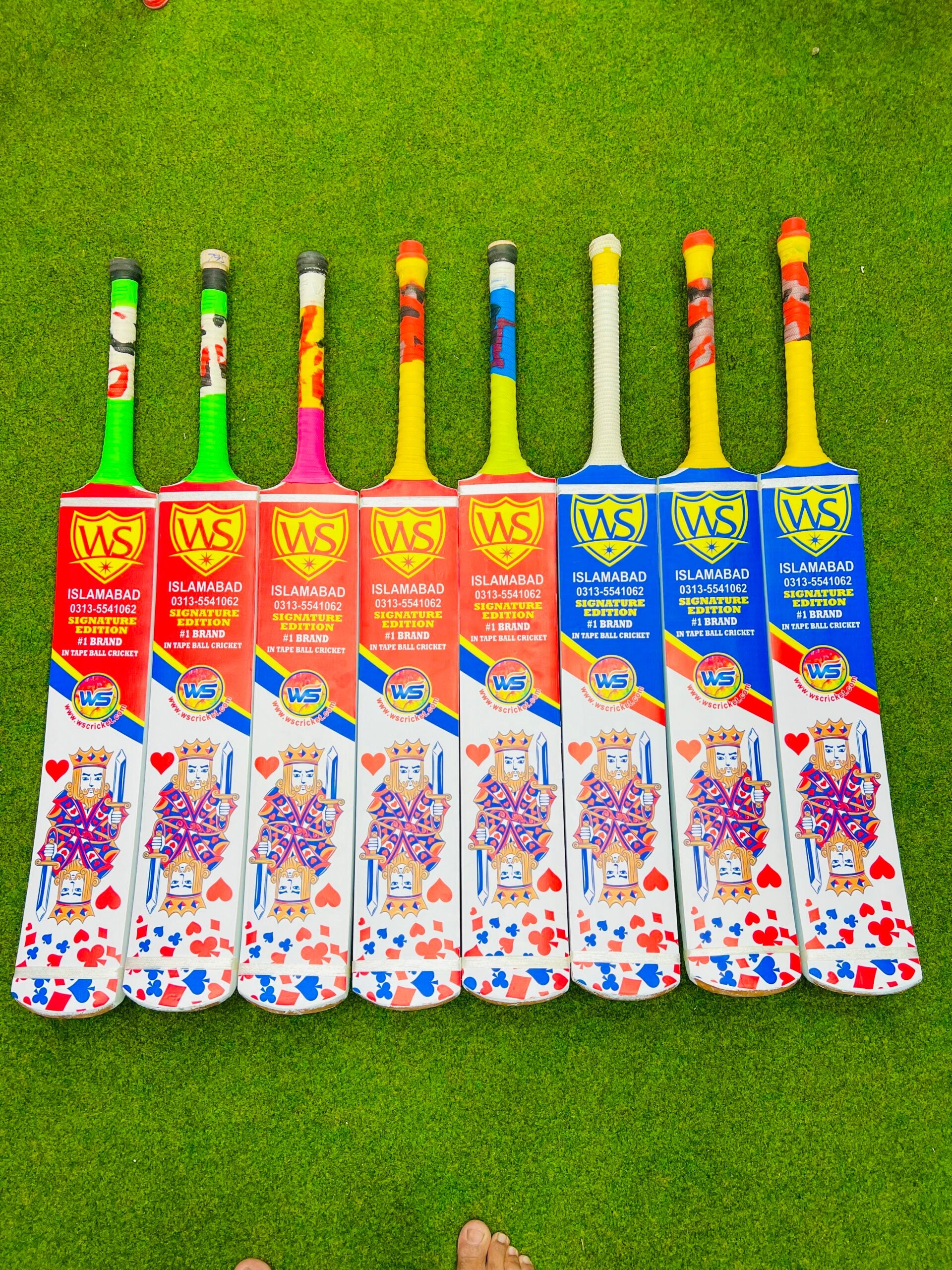 WS FMC Edition Original Cricket Bat