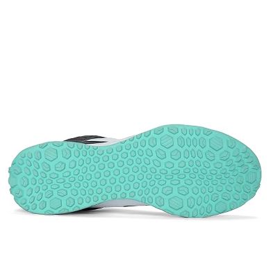 New Balance CK4020 J4 Wide Fit Rubber Sole White Jade Cricket Shoes