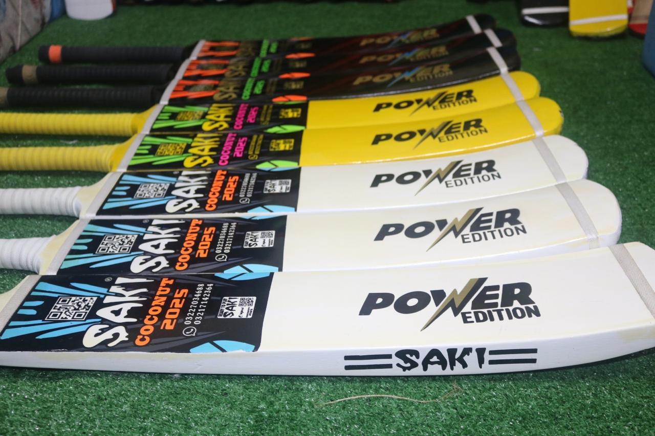 Saki Power Edition Original Cricket Bat