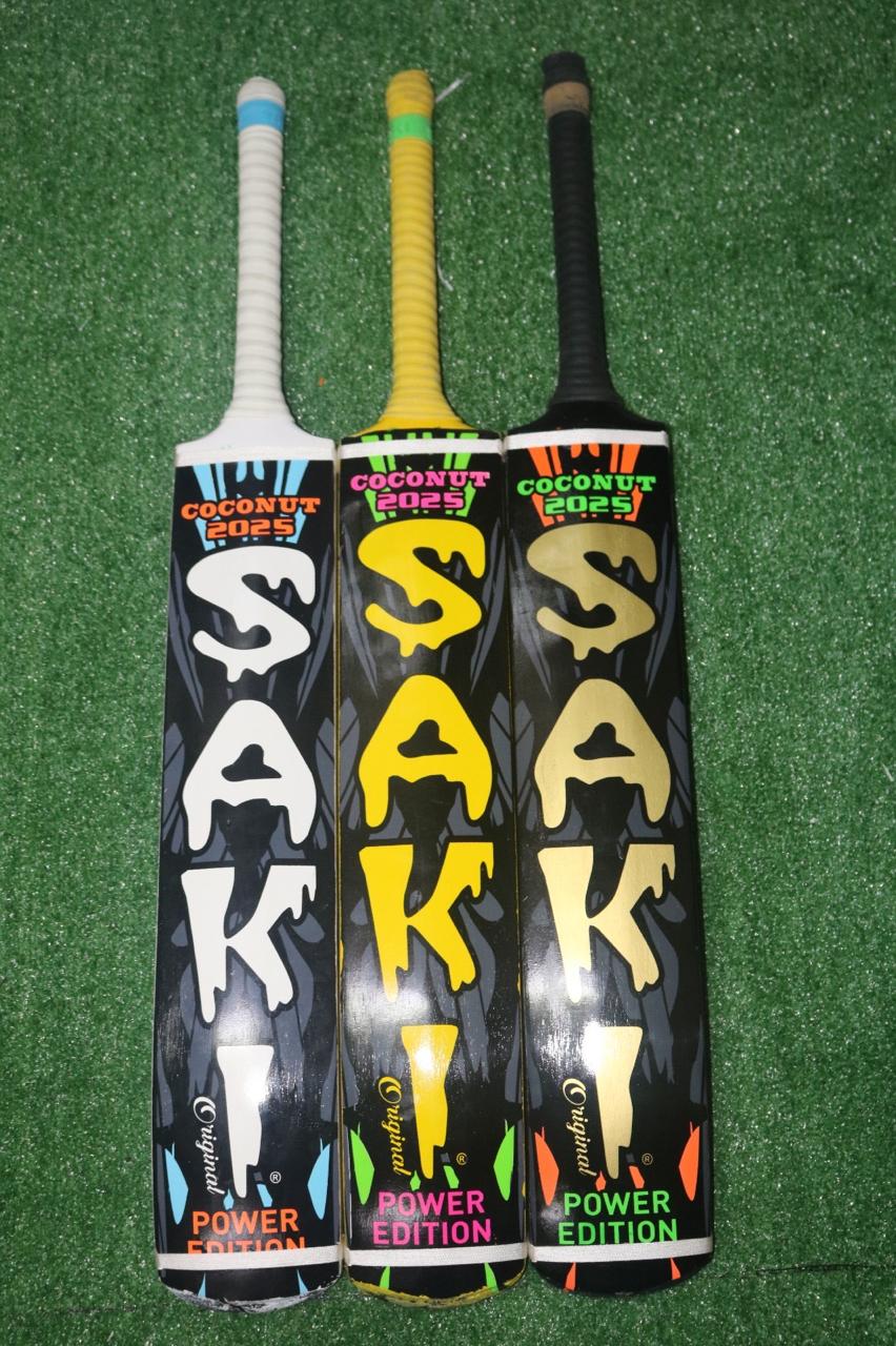 Saki Power Edition Original Cricket Bat