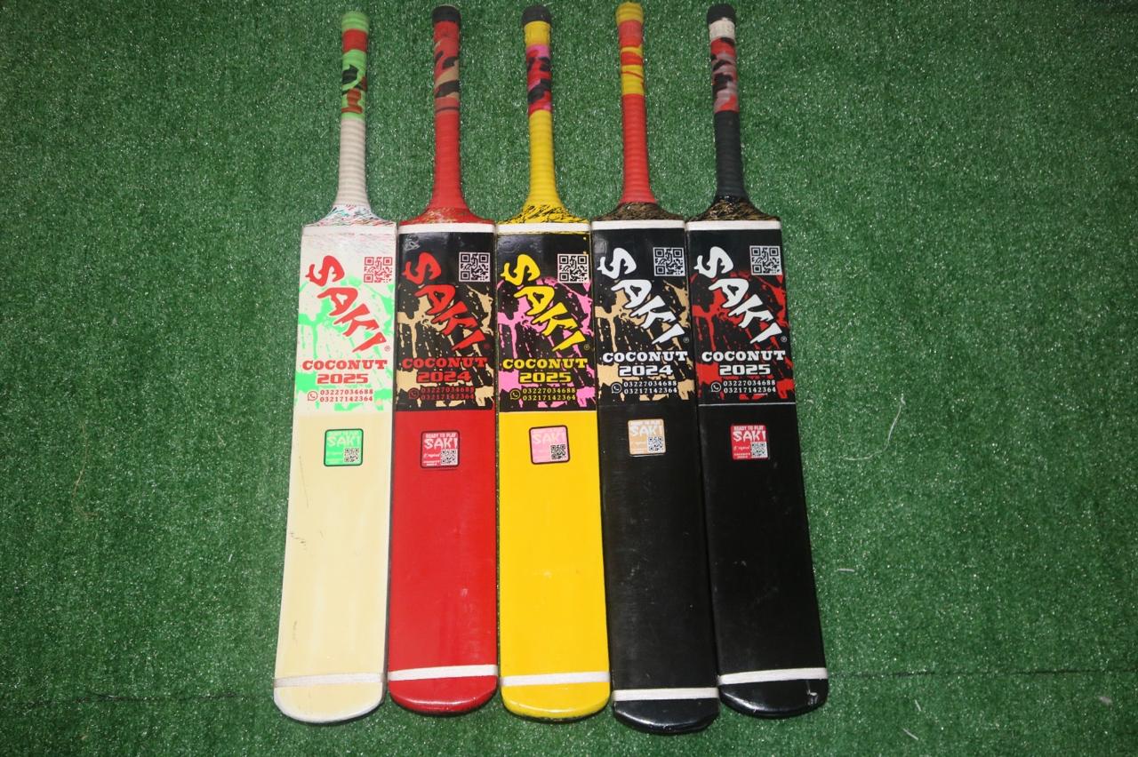 Saki Power Edition Original Cricket Bat