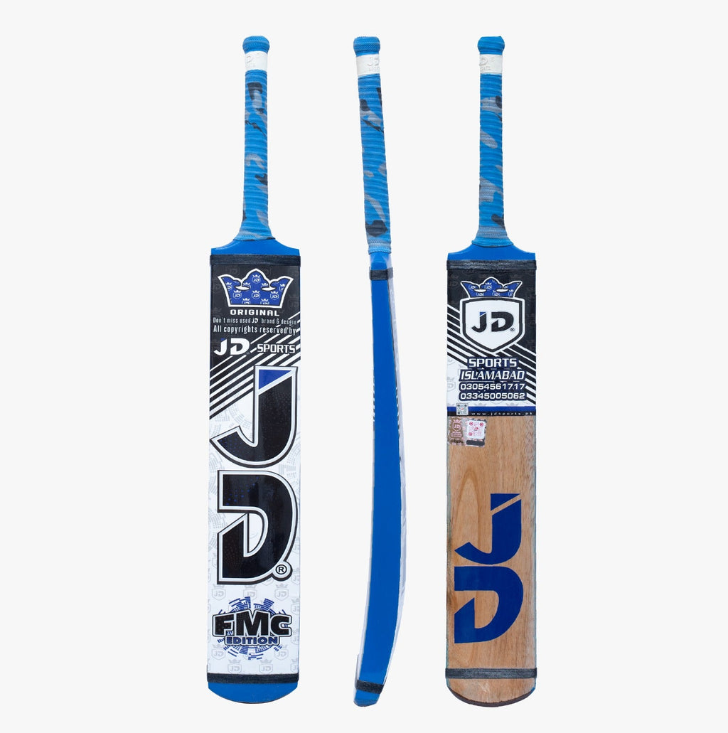 JD FMC Edition Original Tape Ball Cricket Bat