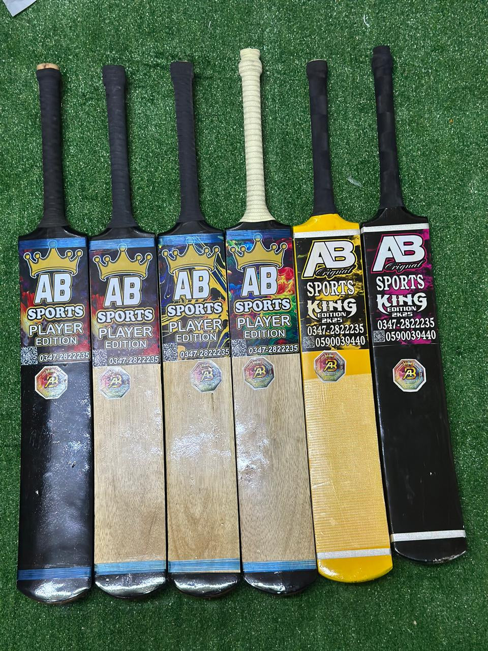 AB SPORTS KING Edition Original Bat