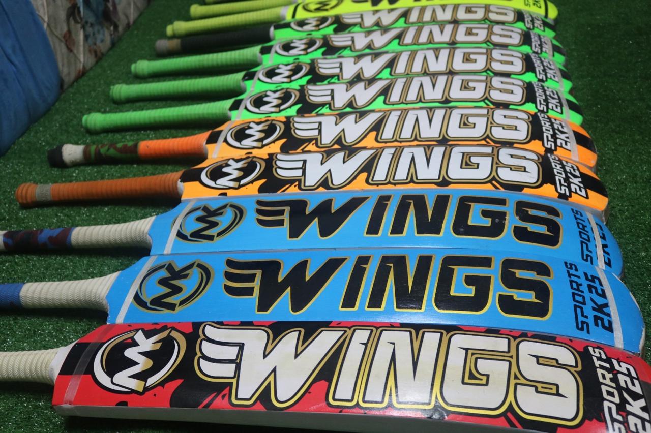 WINGS SPORTS MK Edition Original Bat