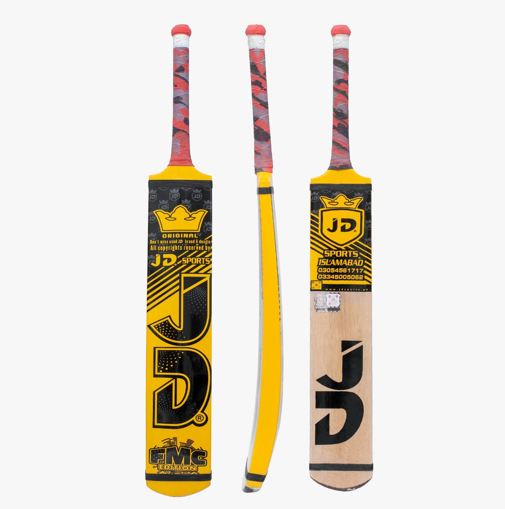 JD FMC Edition Original Tape Ball Cricket Bat