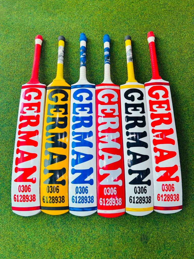 German Edition Original Cricket Bat