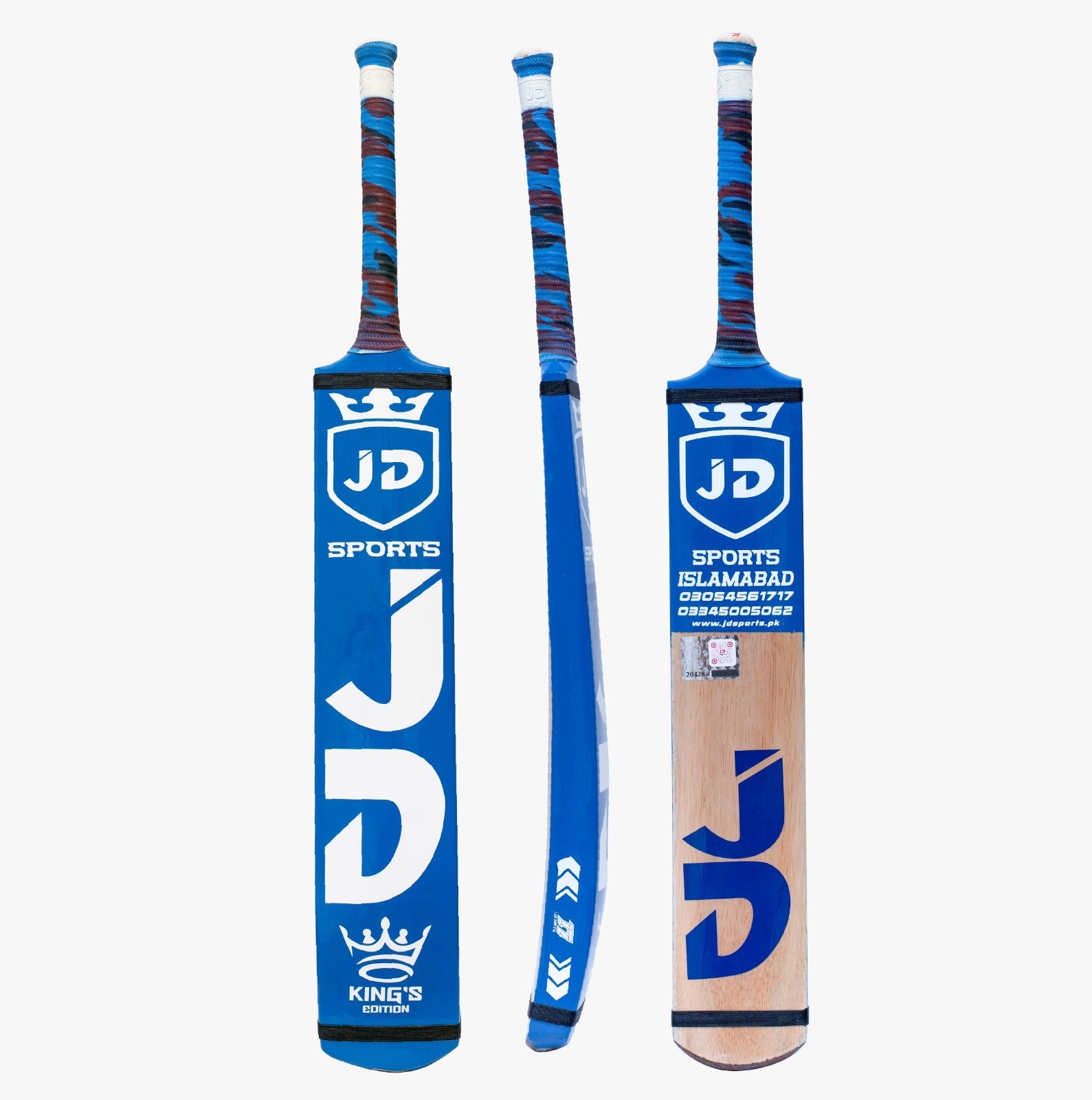 JD King Edition Original Cricket Bat