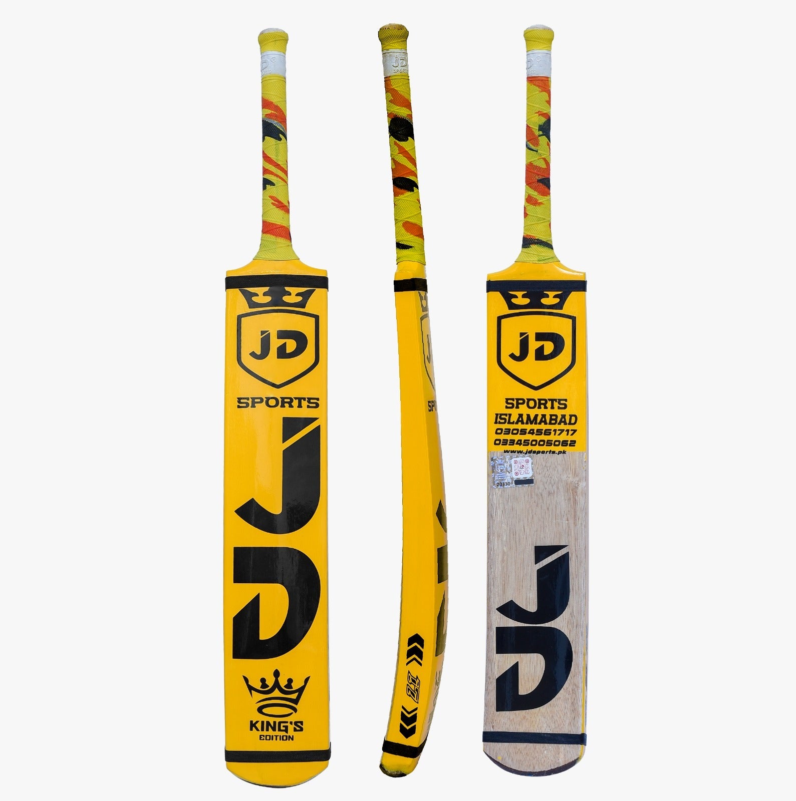 JD King Edition Original Cricket Bat