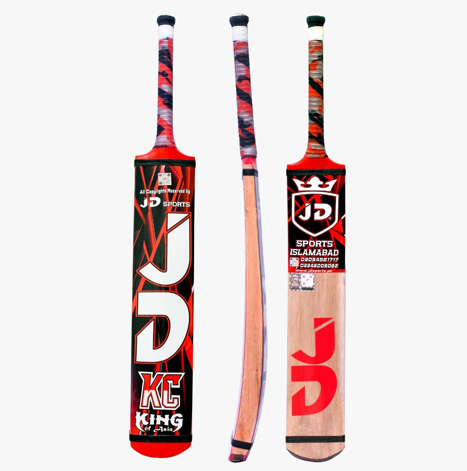 JD KC Edition Original Cricket Bat