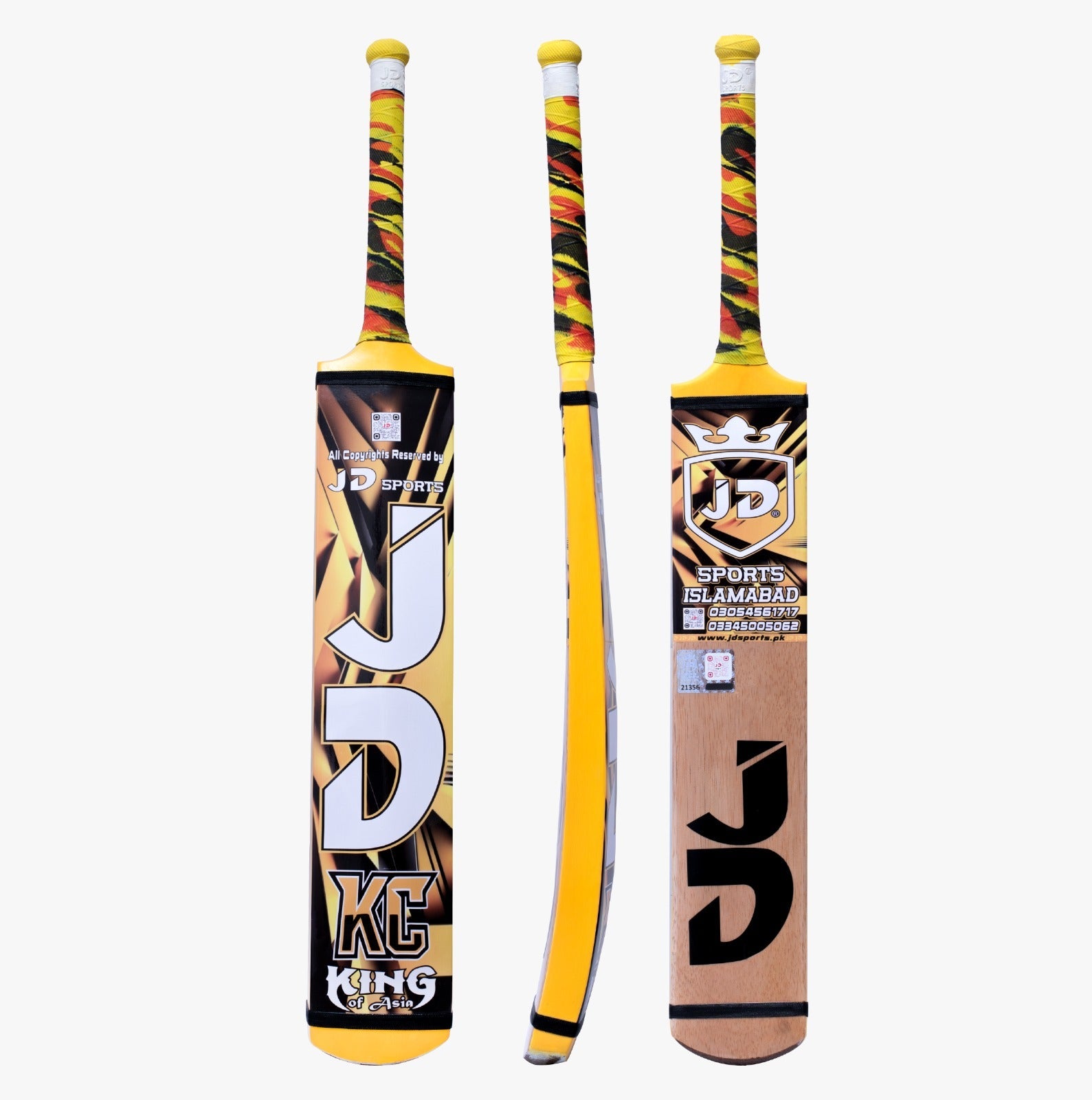 JD KC Edition Original Cricket Bat