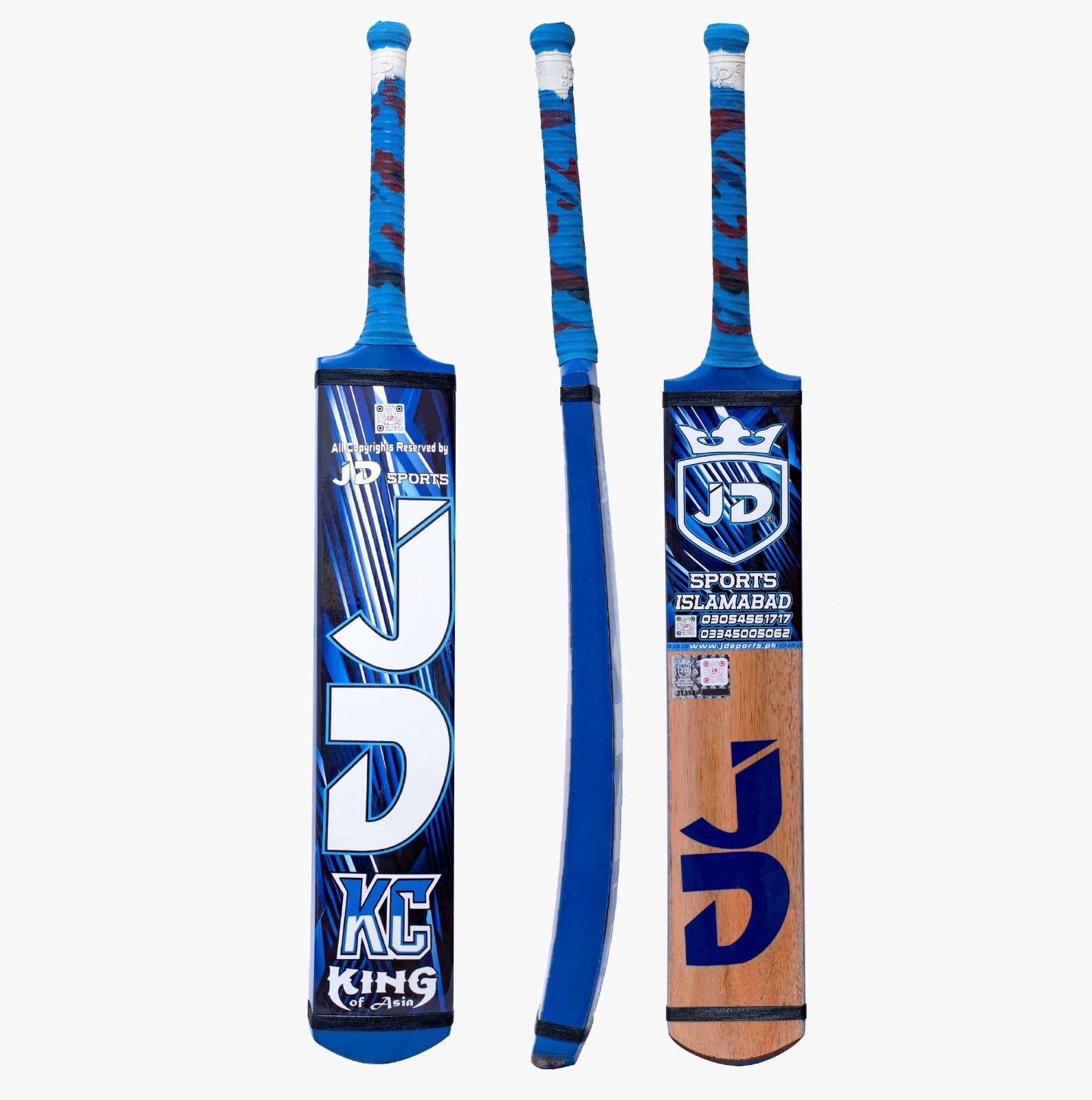 JD KC Edition Original Cricket Bat