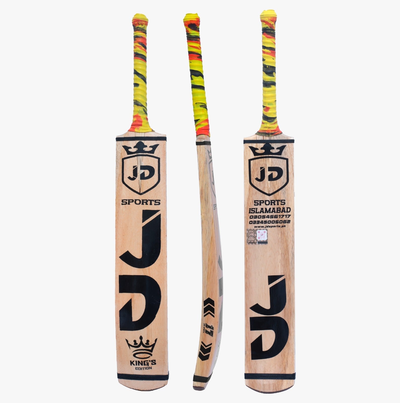 JD King Edition Original Cricket Bat