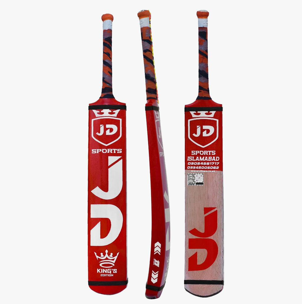 JD King Edition Original Cricket Bat
