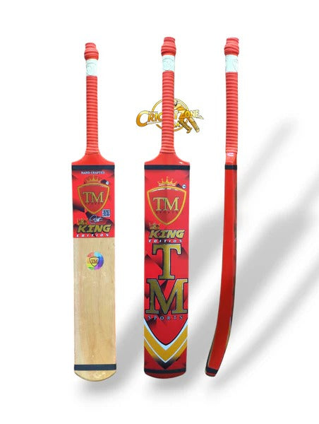 TM King Edition Original Cricket Bat