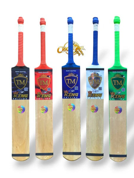 TM King Edition Original Cricket Bat